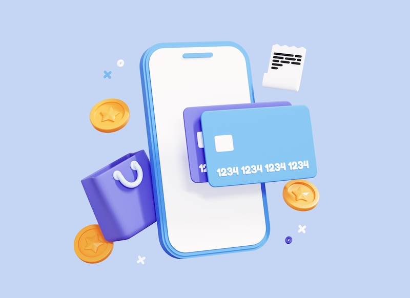 Innopay Mobile App Illustration Innopay Mobile App Illustration